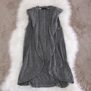 POTTER’S POT sleeveless cardigan (medium)